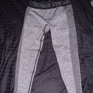 Flex leggings gymshark black and gray
